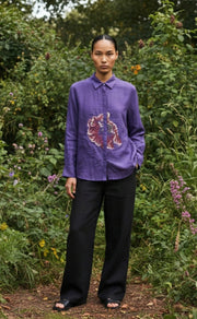ARIA EMBROIDERED SHIRT