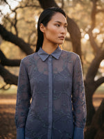 Load image into Gallery viewer, CLAIR CROCHET HANDCRAFTED SHIRT