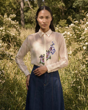 SONNET SHEER SHIRT Bloome