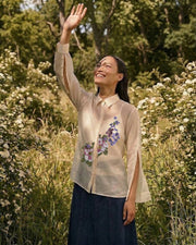 SONNET SHEER SHIRT Bloome