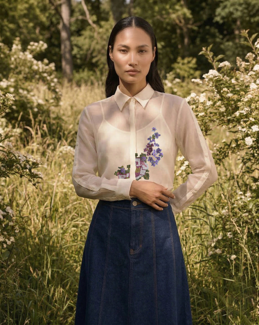 SONNET SHEER SHIRT Bloome
