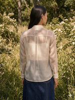 Load image into Gallery viewer, SONNET SHEER SHIRT Bloome