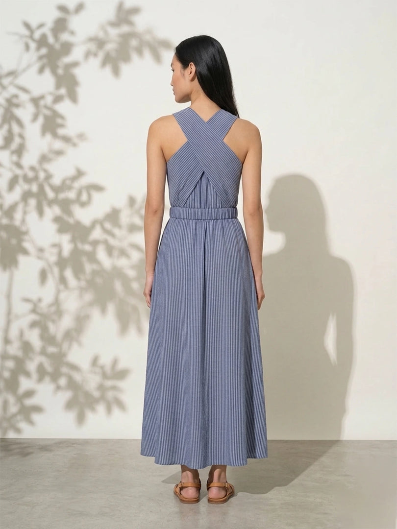 RAYA HANDWOVEN DRESS