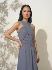 RAYA HANDWOVEN DRESS