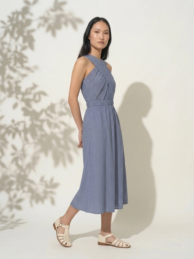 RAYA HANDWOVEN DRESS