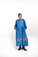 Load image into Gallery viewer, ELDA SMOCKED DRESS
