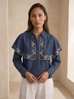 Load image into Gallery viewer, JADE DENIM SHIRT