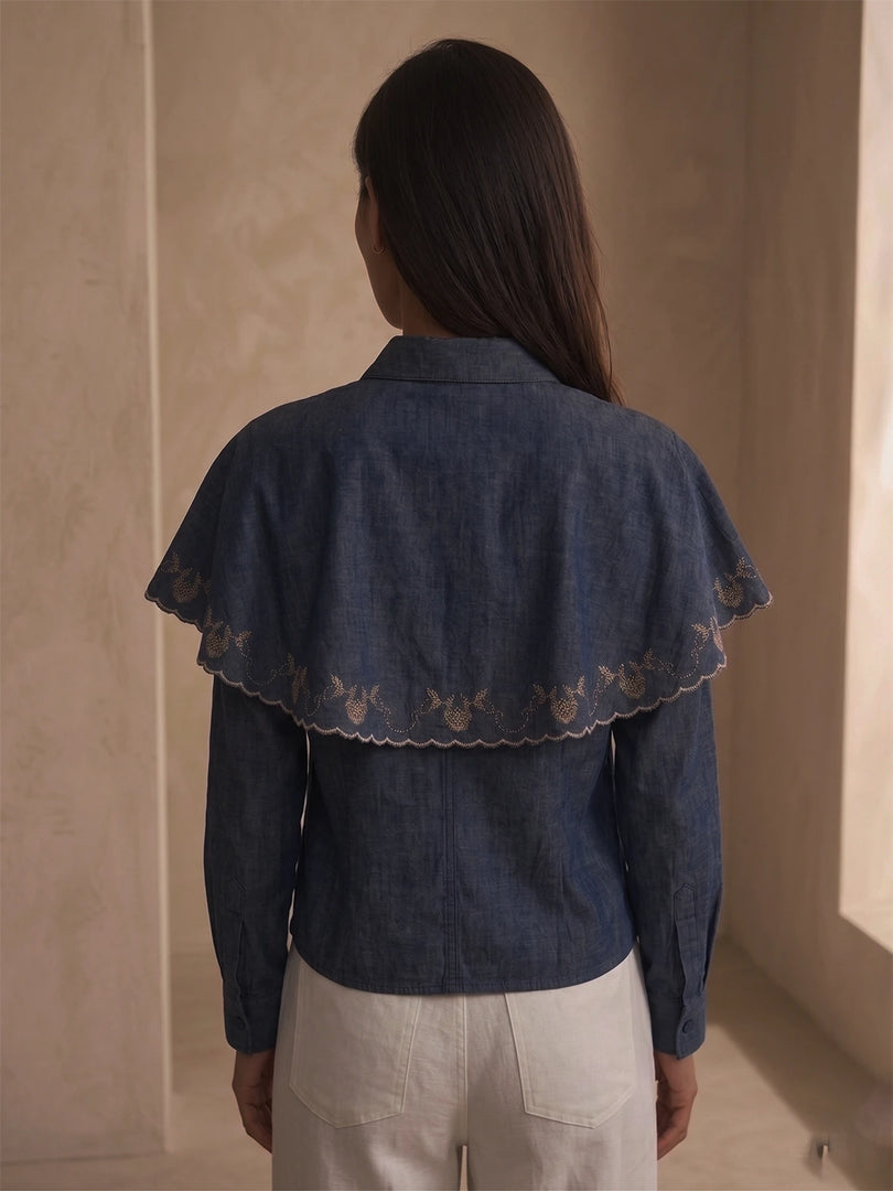 JADE DENIM SHIRT