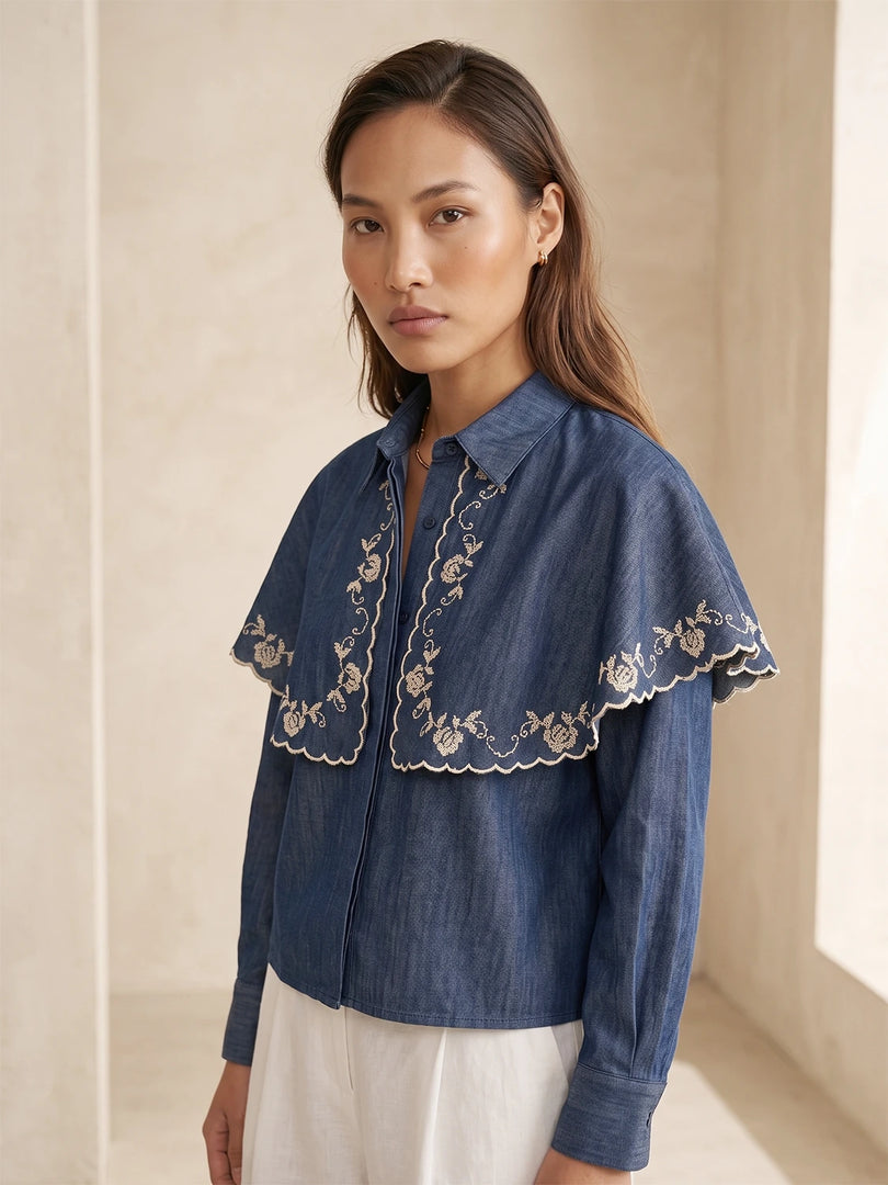 JADE DENIM SHIRT