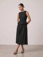 Load image into Gallery viewer, NIA RUCHED DRESS