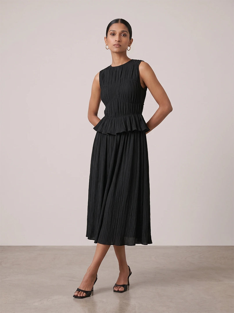 NIA RUCHED DRESS
