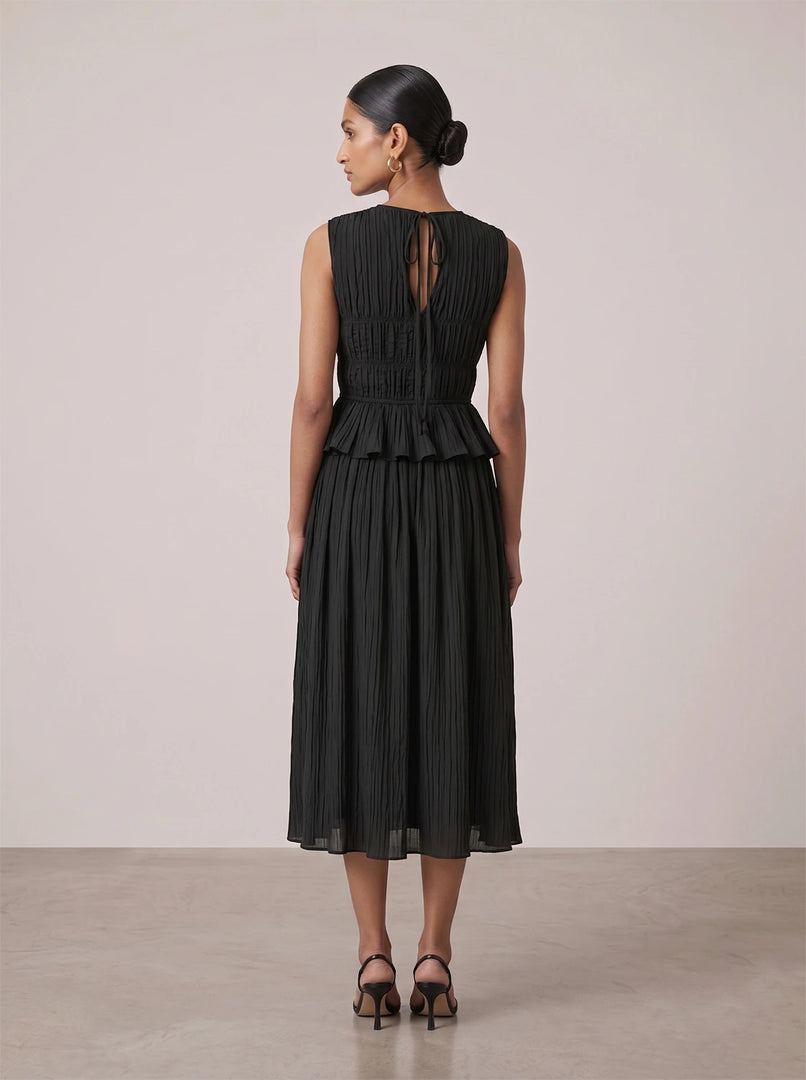 NIA RUCHED DRESS