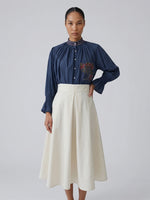 Load image into Gallery viewer, RIA SMOCKED TOP