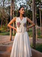 Load image into Gallery viewer, SUKI HAND-EMBROIDERED VEST