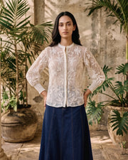 ZOE SHEER HANDCRAFTED SHIRT