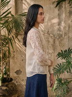 Load image into Gallery viewer, ZOE SHEER HANDCRAFTED SHIRT