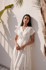 Load image into Gallery viewer, ZORA OPENWORK DRESS