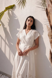 ZORA OPENWORK DRESS